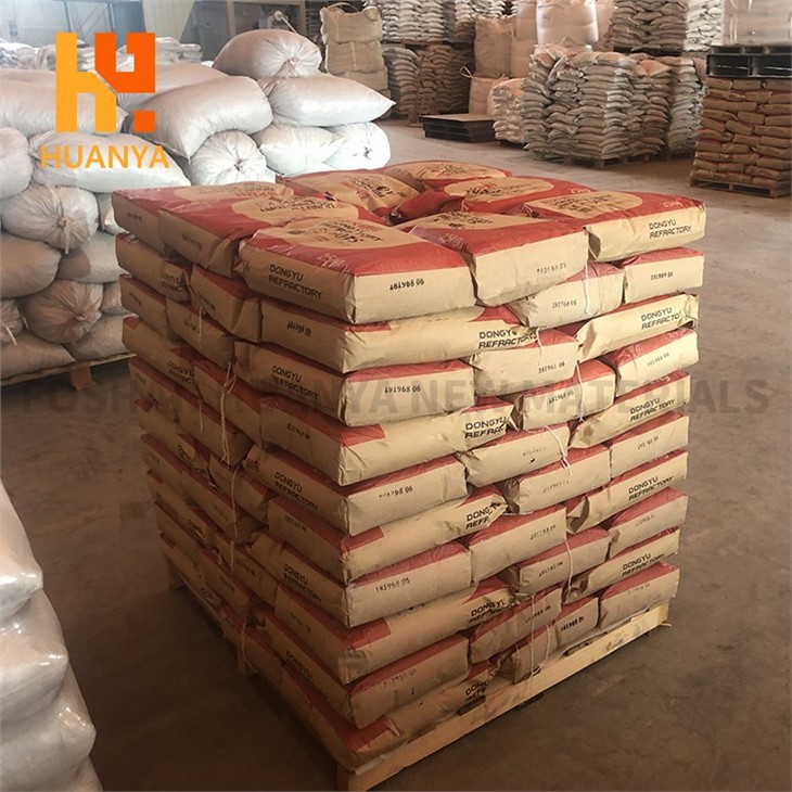Corundum Mullite Refractory Castable