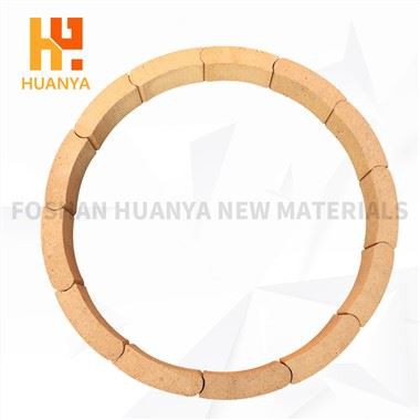 Clay Universal Arc Schamottstein