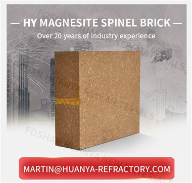 Feuerfester Magnesia-Aluminiumoxid-Spinell-Stein